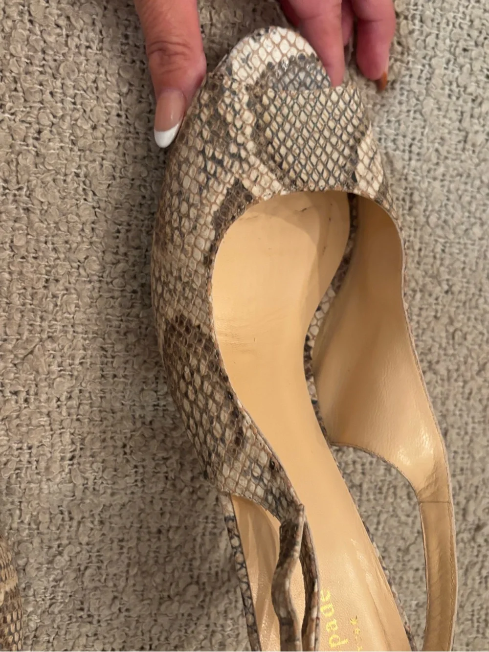 kate spade elegant snake